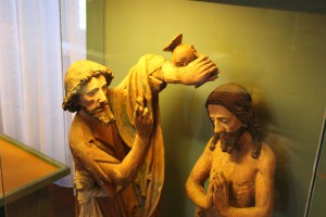 Jesus und Johannes der Täufer